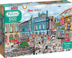 Piccadilly Circus 1000 Piece - Game On