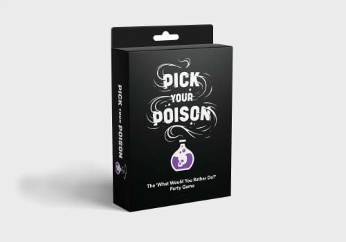 Pick Your Poison Travel - Party - Game On