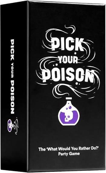Pick Your Poison: the What Would You Rather Do - Party Games - Game On