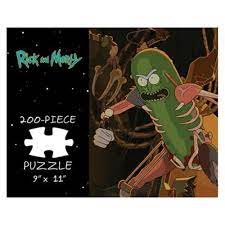 Pickle Rick 200pc Puzzle - Game On