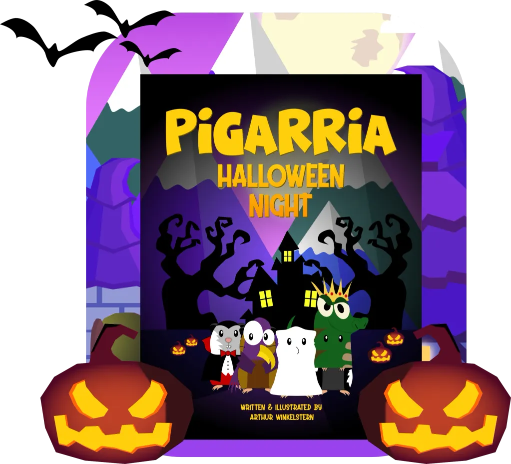 Pigarria - Halloween Night - Game On