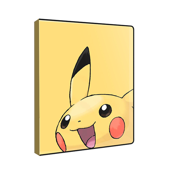 Pikachu 2025 9 Pocket Portfolio - Game On
