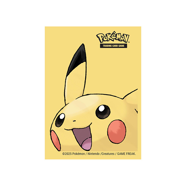 Pikachu 2025 Deck Protectors - Game On