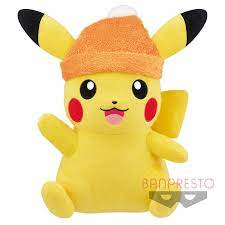 Pikachu Winter Plush 12.2" - Game On