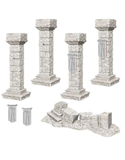 Pillars & Banners - Terrain - Game On