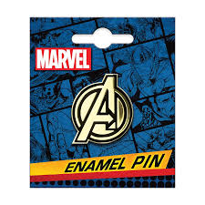 Pin - Avengers Logo - Game On