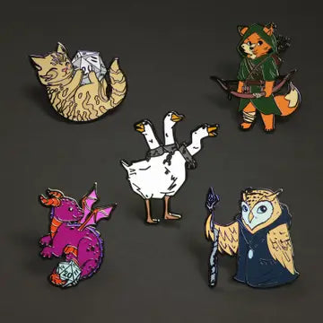 Pin: Cute Pin Pack - Game On