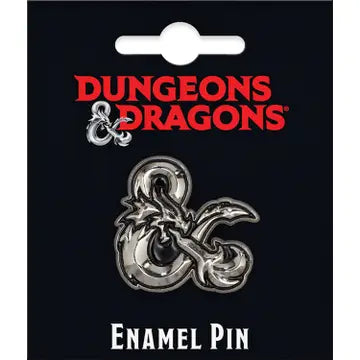 Pin - D&D Logo - Game On