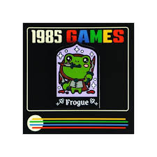 Pin: Frogue - Game On