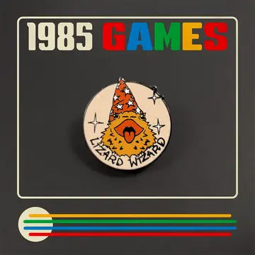 Pin: Lizard Wizard - Game On