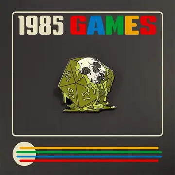 Pin: Melt Skull - Game On