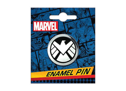 Pin - Shield Insignia - Game On