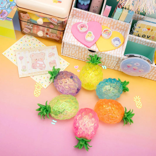 Pineapple Gummy 3D Fruits Sensory Squishy Toy - Game On