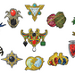 Pinfinity Guild Signet Pin Set - Game On
