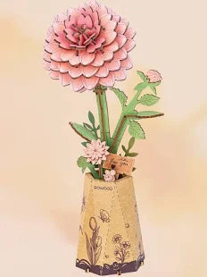 Pink Dahlia - Game On
