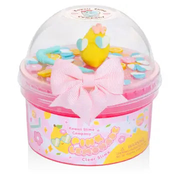 Pink Lemonade Clear Slime - Game On