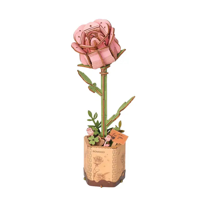 Pink Rose - Game On