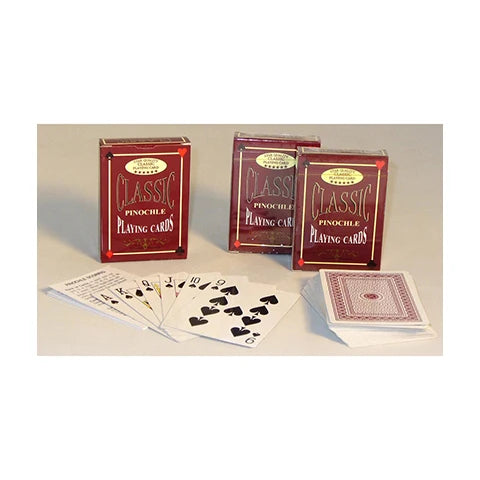Pinochle Cards - Classic - Game On