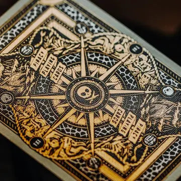 Piracy Playing Cards - Game On