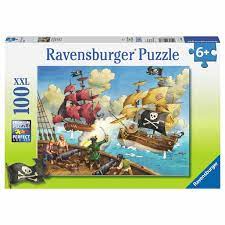 Pirate Battle 100pc Puzzle - Game On