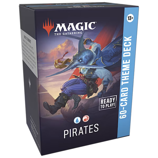 Pirates Theme Deck ECL - Game On