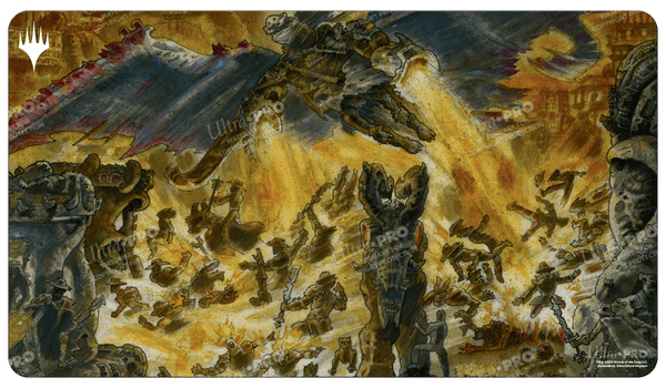 Pitiless Carnage Playmat - Game On
