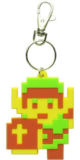 Pixel Link Keychain - Game On