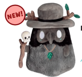 Mini Squishable Druid Plague Doctor - Game On