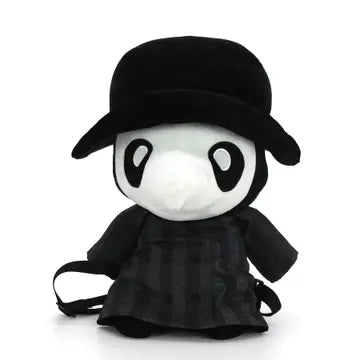 Plague Doctor Stuffed Backpack - Game On