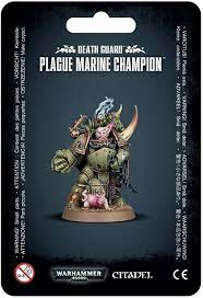 Plague Marine Champion - Death Guard - Game On