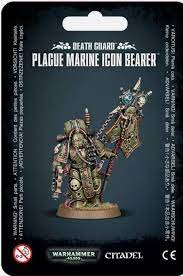 Plague Marine Icon Bearer - Death Guard - Game On
