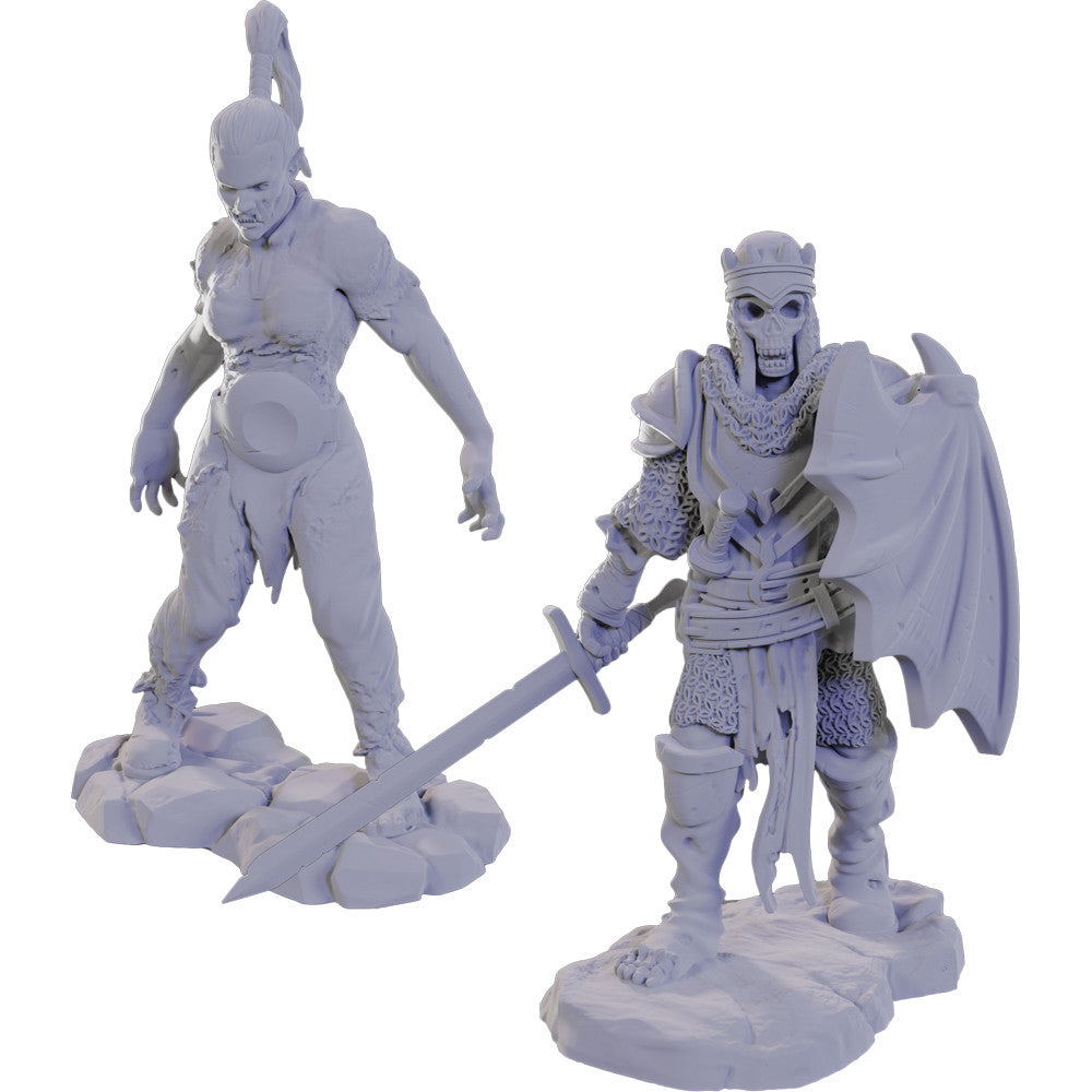 Plague Zombie & Skeletal Champion - Adversaries - Game On