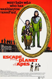 Planet Of The Apes Escape The Planet Of The Apes Magnets - Game On