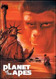 Planet Of The Apes Poster Magnets - Game On