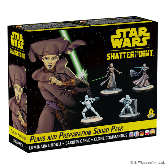 Shatterpoint - Plans and Preparation Squad Pack - Game On
