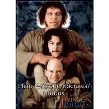 Plato, Aristotle, Socrates? Magnet - Game On