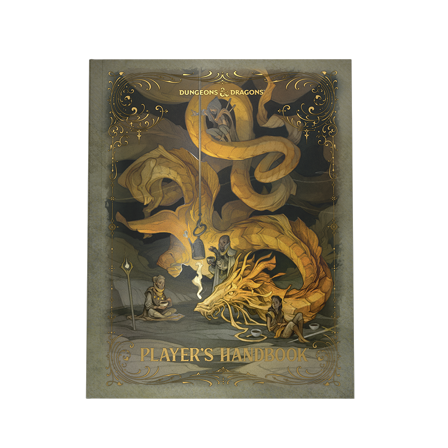 Player's Handbook 2024 Alt Cover - Game On