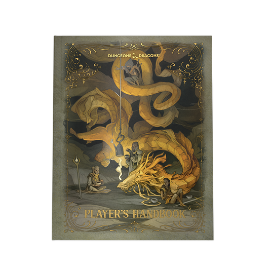 Player's Handbook 2024 Alt Cover - Game On