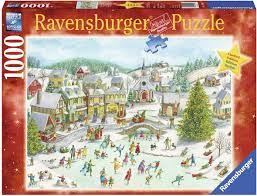 Playful Christmas Day 1000 Piec - Game On