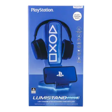 Playstation Desk Headphone Stand With Light - Game On