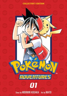 Pokémon Adventures Collector's Edition, Vol. 1 By Hidenori Kusaka - Game On
