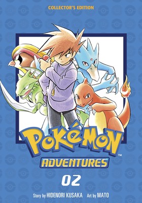 Pokémon Adventures Collector's Edition, Vol. 2 By Hidenori Kusaka - Game On
