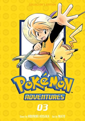 Pokémon Adventures Collector's Edition, Vol. 3 By Hidenori Kusaka - Game On