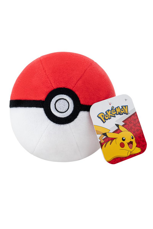 Poke Ball Plush - Game On