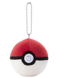Pokeball Keychain 3" Mocchi Moc - Game On