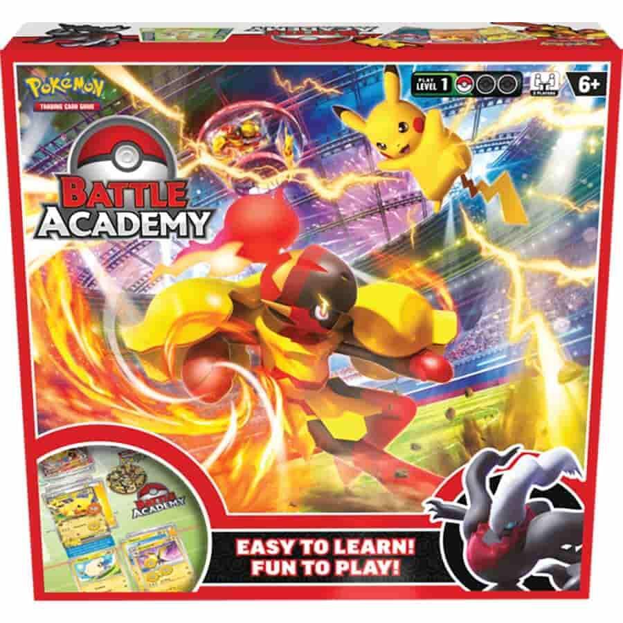 Pokemon Battle Academy 2024 - Game On