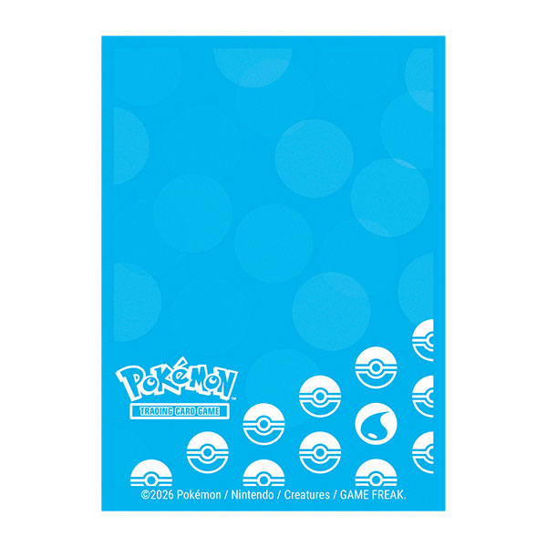 Pokemon Energy Deck Protectors - Water Type - Game On