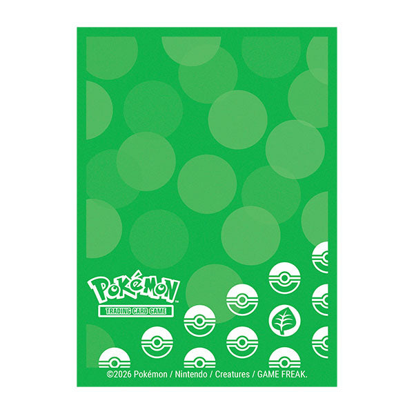 Pokemon Energy Deck Protectors - Grass Type - Game On