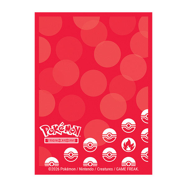 Pokemon Energy Deck Protectors - Fire Type - Game On
