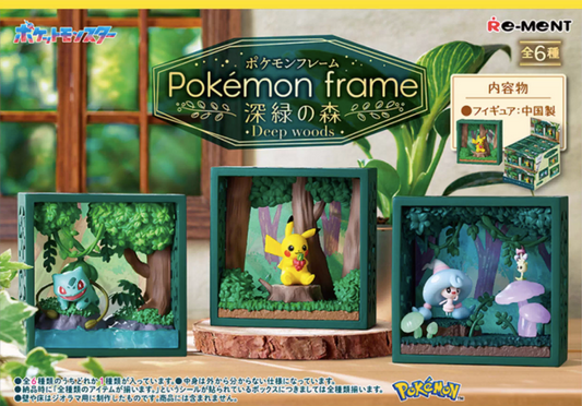 Pokemon Frame Deep - Woods Blind Box - Game On